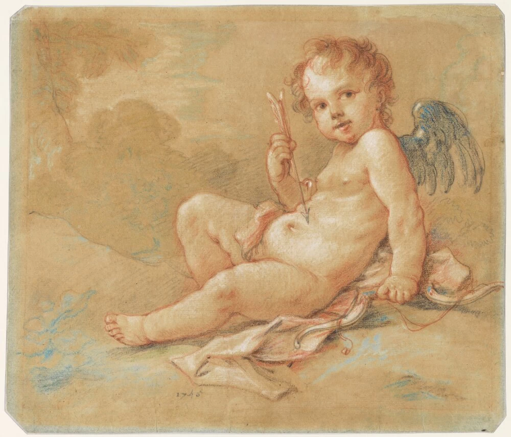 Cupido seduto - Nationalmuseum Stockholm